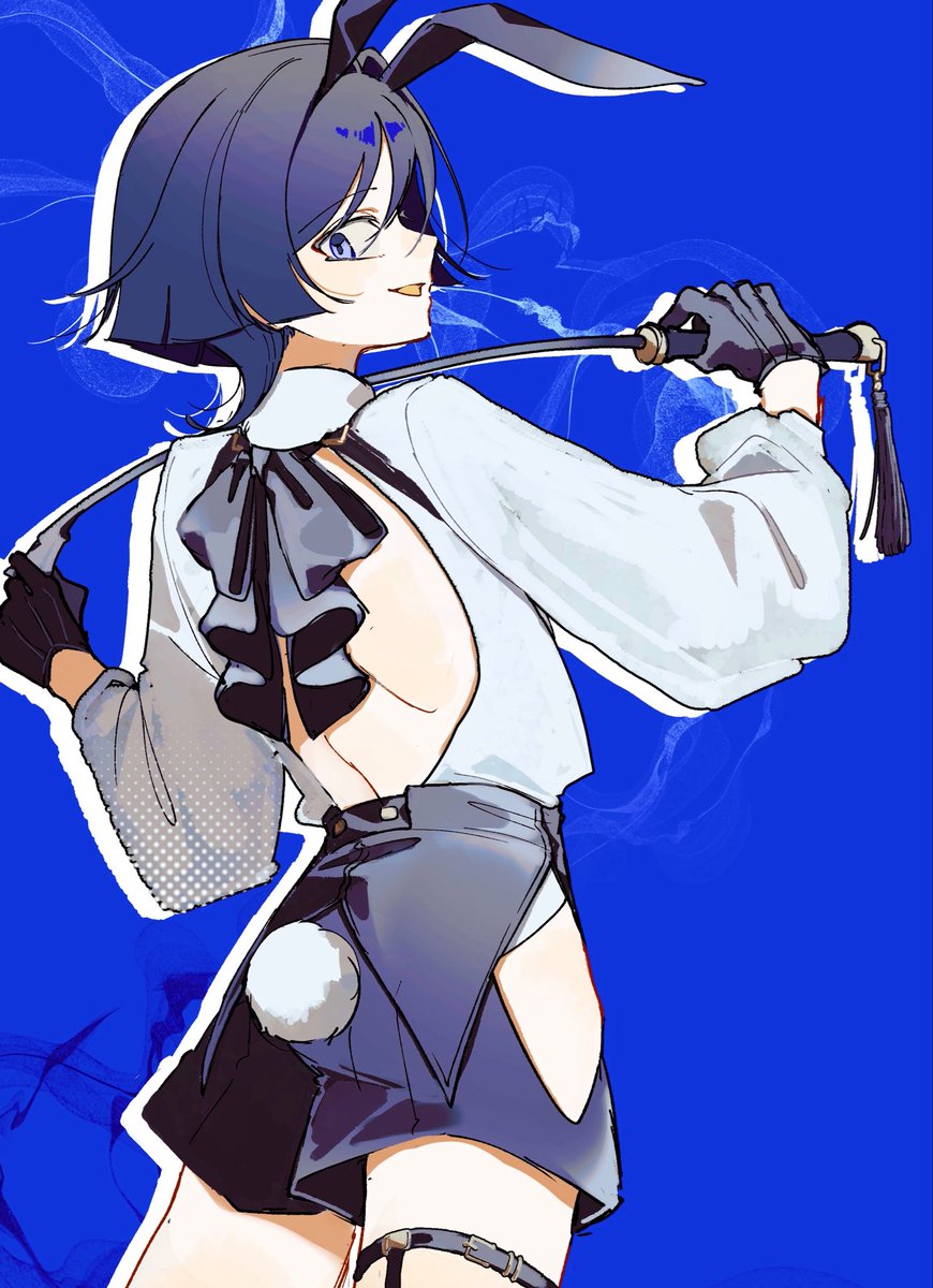 nekomaru_1015's tweet photo. バニーの日 https://t.co/dpvsSE6j0t