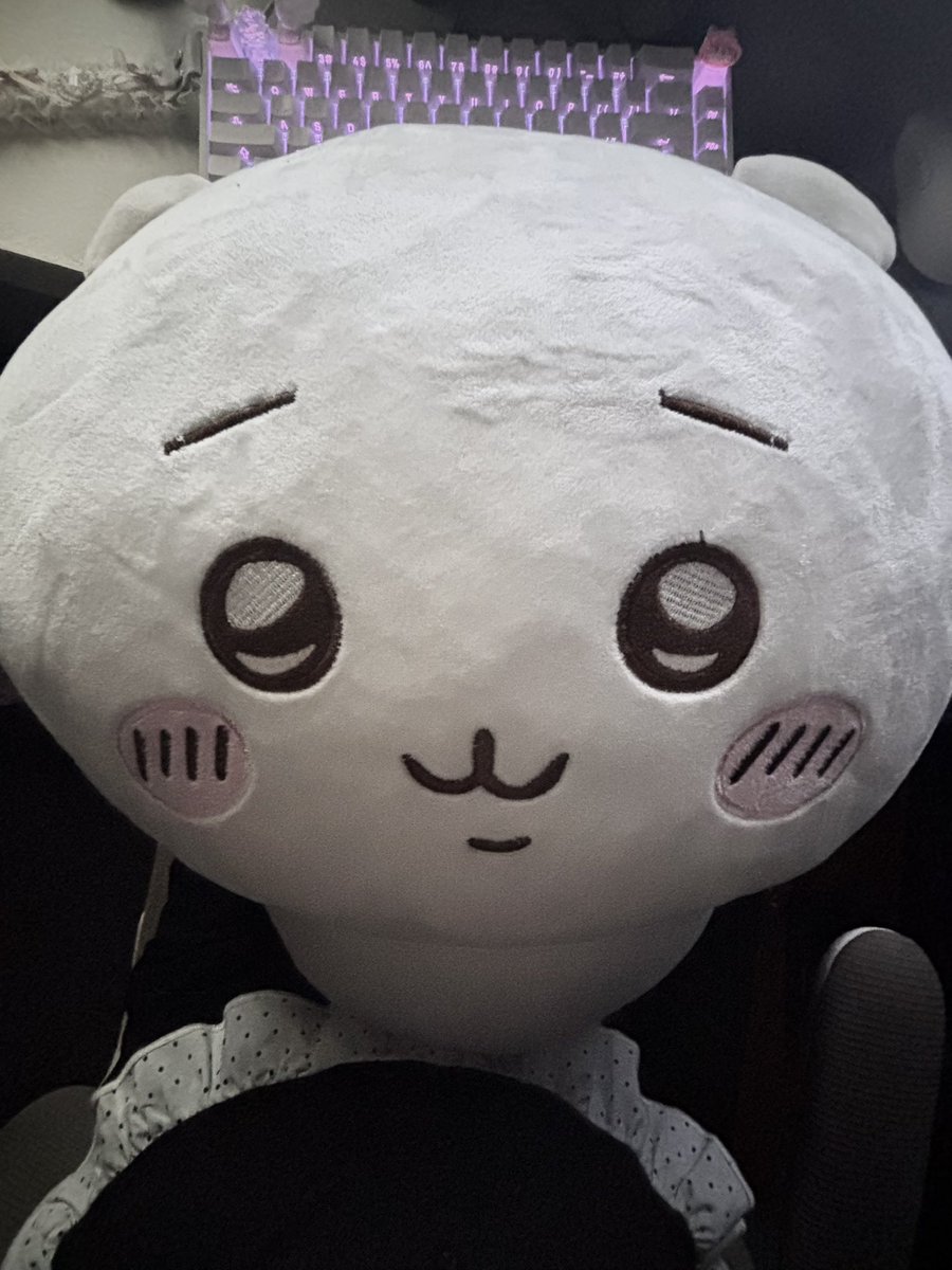 meifofa's tweet photo. minha mae xingou o chiikawa disse que ele é gordo e cabeçudo https://t.co/TukL7RW4n0