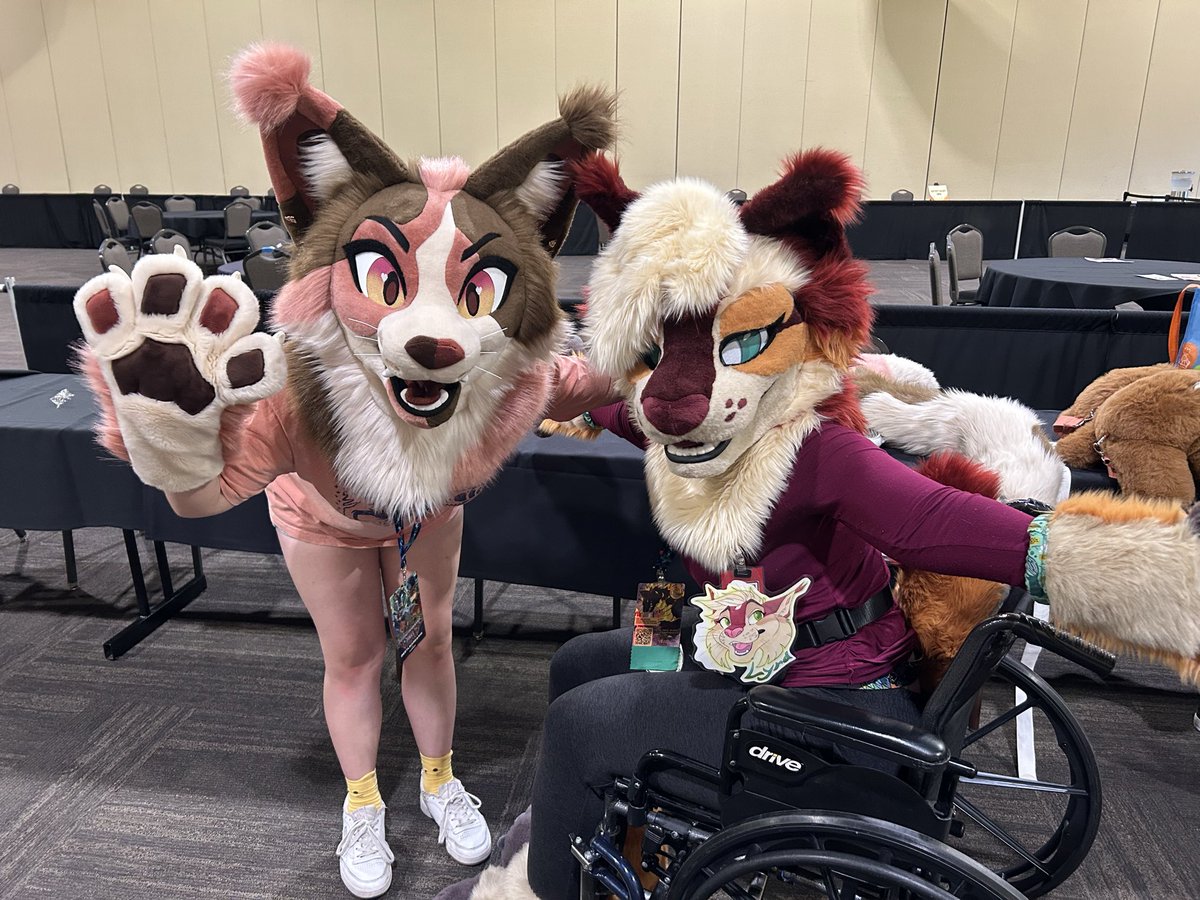 lyrapaws's tweet photo. #awu2026 @AnthroWeekendUT https://t.co/bIChZWMCyD