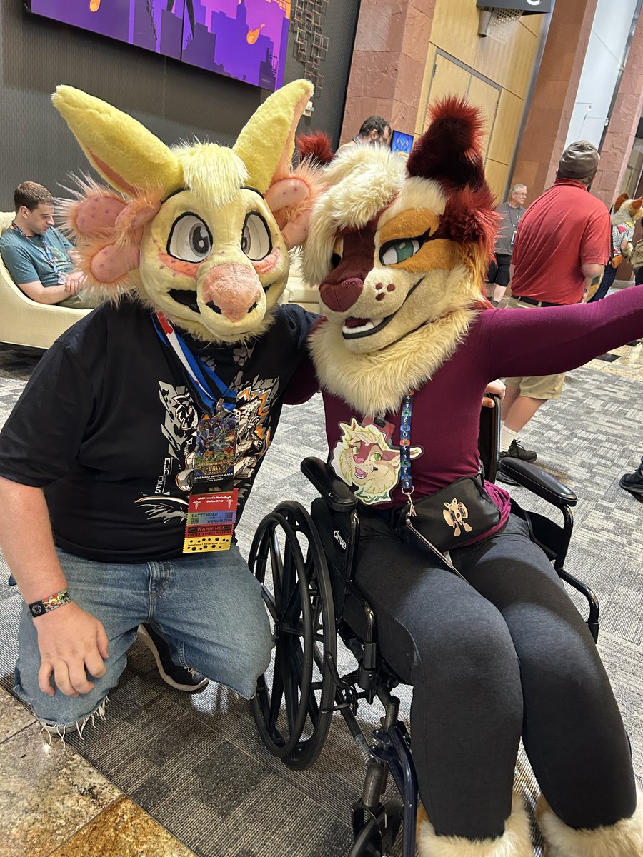 lyrapaws's tweet photo. #awu2026 @AnthroWeekendUT https://t.co/bIChZWMCyD