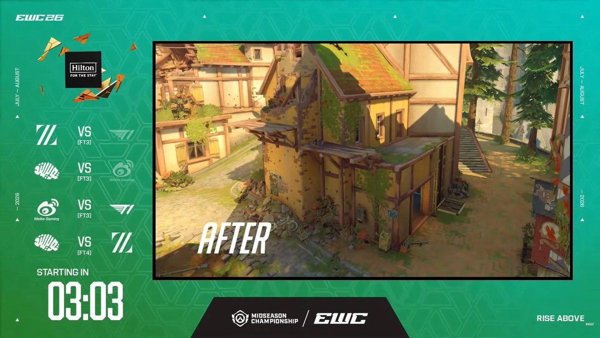 Overwatch2_NEWS's tweet photo. 【速報】シーズン4でアイヘンヴァルデがリワーク https://t.co/50SP3sqOBs