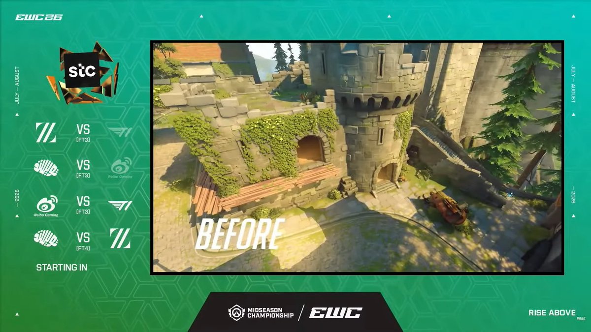 Overwatch2_NEWS's tweet photo. 【速報】シーズン4でアイヘンヴァルデがリワーク https://t.co/50SP3sqOBs