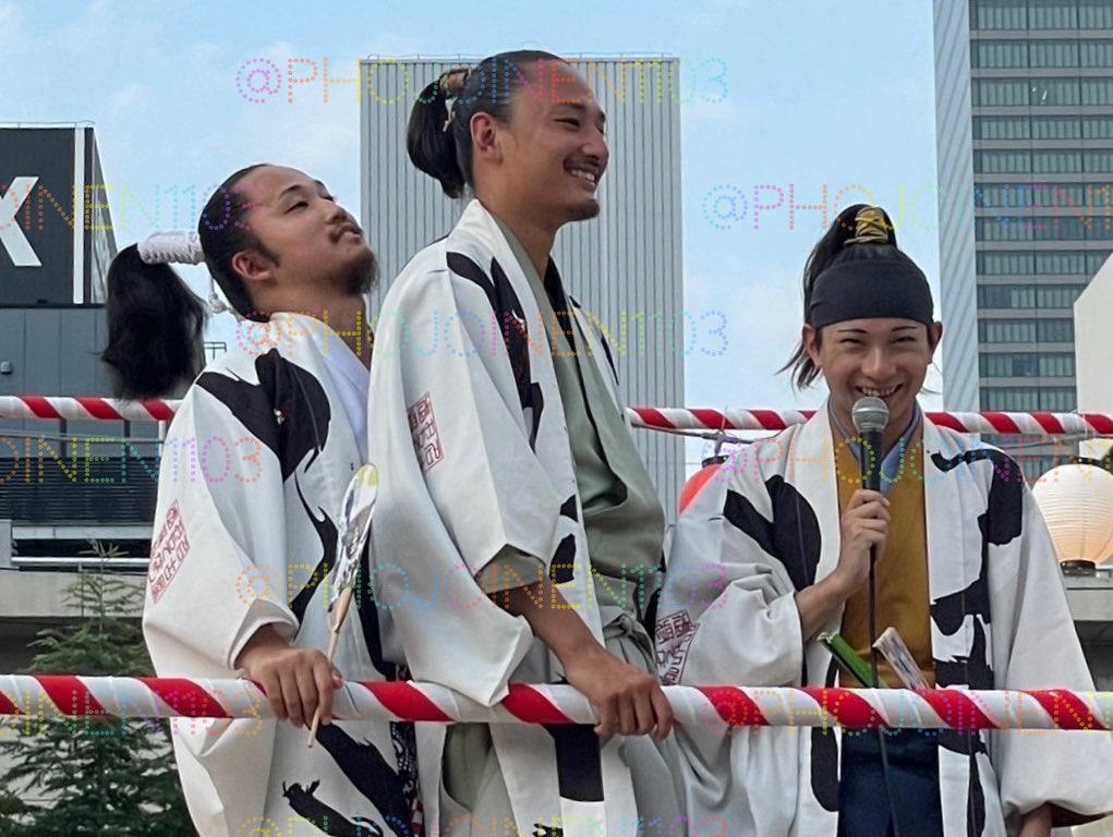 phojoinen1103's tweet photo. なんかやってた槍師弟 https://t.co/CUhcN3nOzS