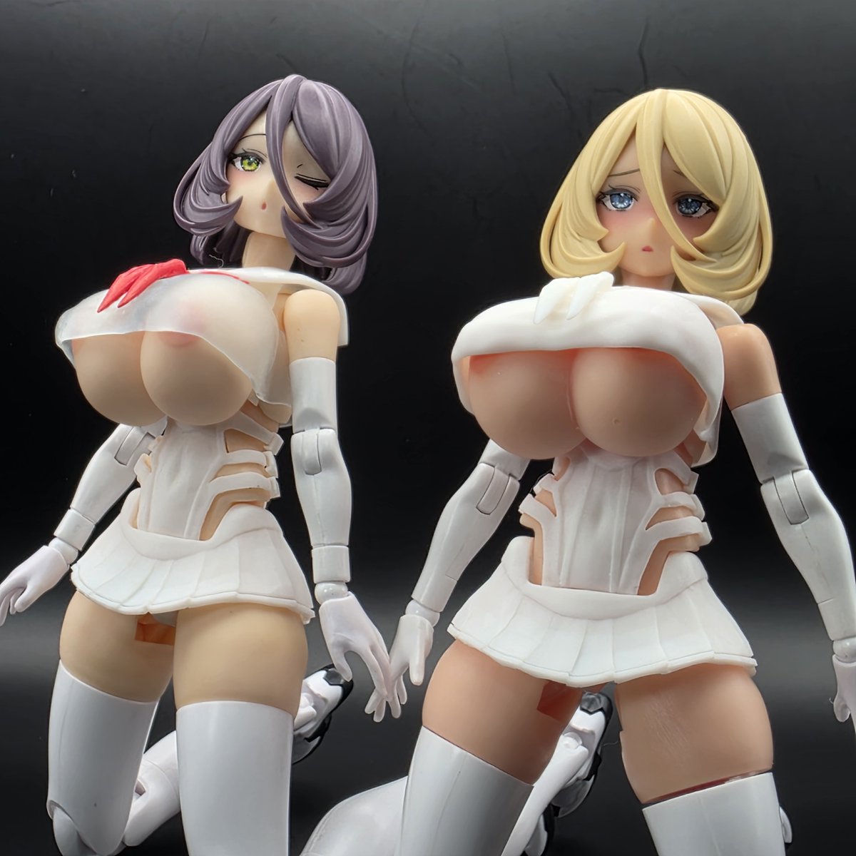 Greg__777's tweet photo. 30MSでも制服が出ているようなので？セーラーのリメイク版
こんな制服があるか！

#メガミデバイス https://t.co/rnYKM0pNTO