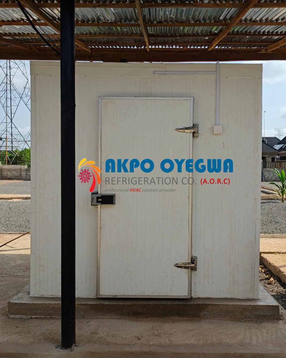 Aorc_HVAC's tweet photo. Cold Room Price in Nigeria: Complete Guide to Cold Rooms, Solar-Powered Cold Rooms and Cold Storage Solutions.
https://t.co/y6u92nDrwU
#coldroom #coldstorage #iceblock #blastfreezer #nigeria https://t.co/E7A2r94xFS