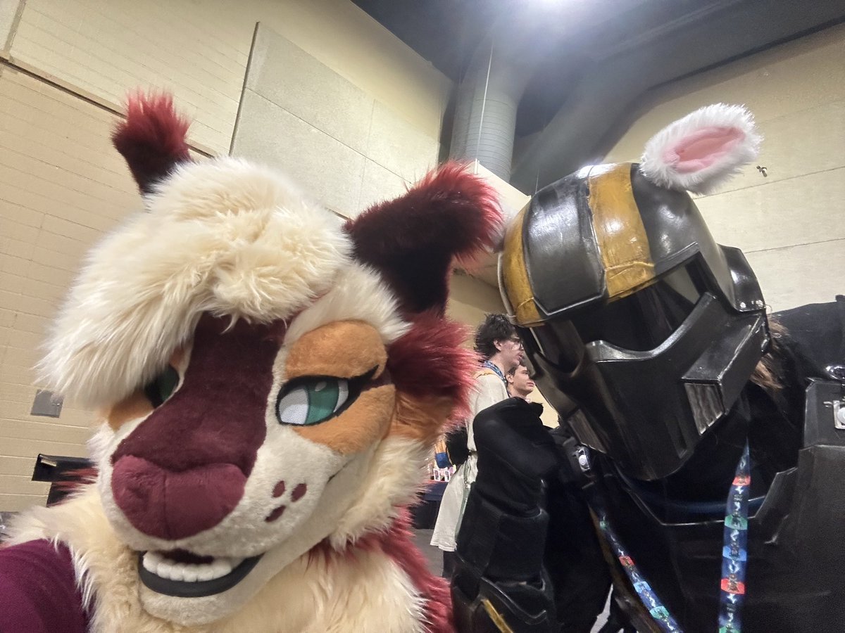lyrapaws's tweet photo. #awu2026 @AnthroWeekendUT https://t.co/mGN8TBeAYI