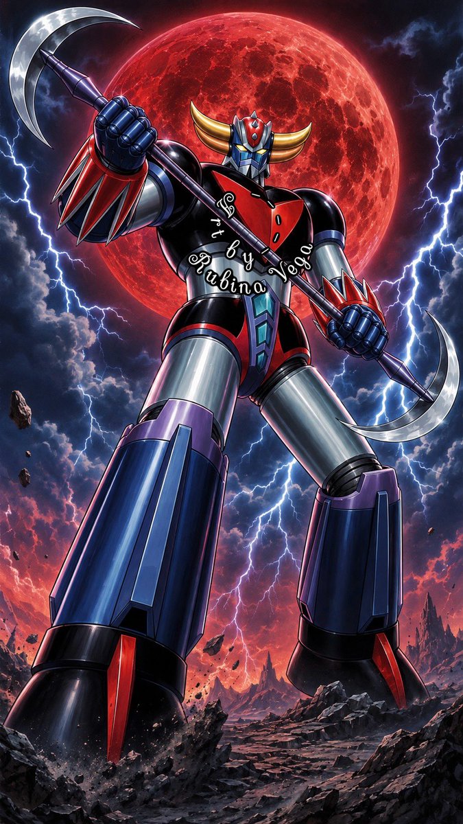 RubinaVega0's tweet photo. Grendizer.. Destroy the enemy! 👊💪💥

#Steel_Jeeg
#Getter_Robo
#grendizer
#grendizerU
#goldrake
#goldorak
#Mazinkaiser
#Great_Mazinger 
#Duke_Fleed
#Daisuke_Umon
#Daisuke
#Actarus
#デュークフリード
#デューク・フリード 
#Maria_Fleed 
#MariaFleed
#Maria_Grace_Fleed
#MariaGraceFleed
#マリア・フリード
#グレース・マリア・フリード
#Koji
#Koji_Kabuto
#Alcor
#Tetsuya_Tsurugi
#Jun_Hono
#Sayaka_Yumi
#Hiroshi_Shiba
#Mazinger
#マジンガーZ 
#兜甲児
#鋼鉄ジーグ
#UFOロボグレンダイザー 
#グレンダイザー
#グレンダイザーアニメ