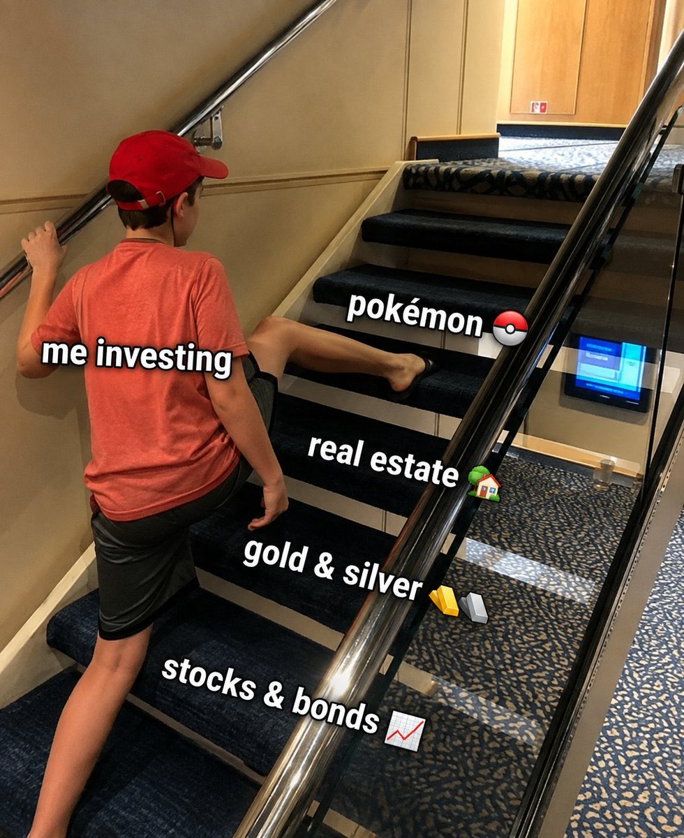 ItsJosh_202's tweet photo. Call it risky… I call it collecting. 🤝 https://t.co/qAE67Bd6zg