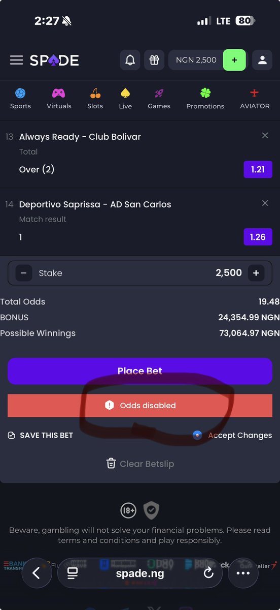 Lekan0010's tweet photo. @pbtips_ @pbtips_    Guys please why I’m I getting this error 🙏🏽🙏🏽🙏🏽 https://t.co/pzToEMEDTk