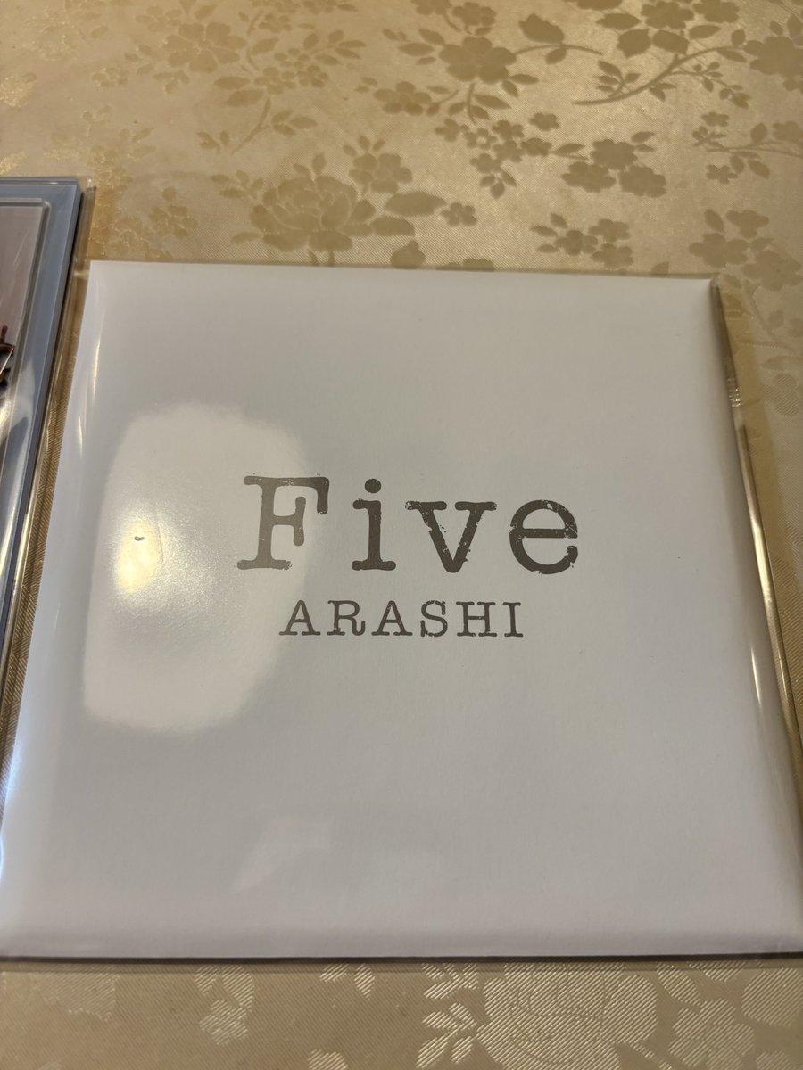 VoieLactee76's tweet photo. 大野くん、やっと届いた🥰
#大野智
#嵐 https://t.co/OvVtrB1YuF