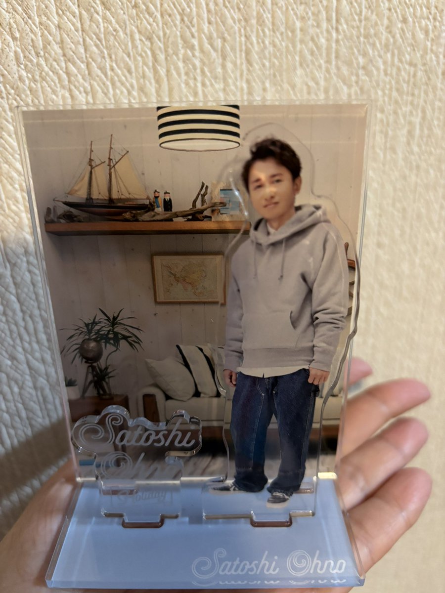 VoieLactee76's tweet photo. 大野くん、やっと届いた🥰
#大野智
#嵐 https://t.co/OvVtrB1YuF