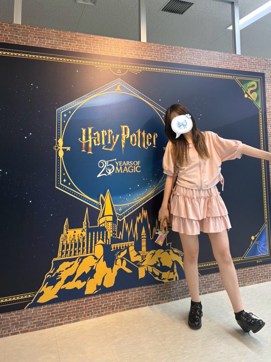 MEA124224's tweet photo. アニメイトのハリポタイベントに行ってきました〜！！
ワークショップめっちゃ楽しかった✨ https://t.co/EJX82siQY3