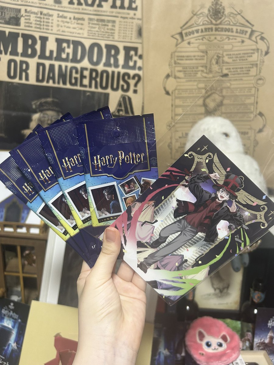 MEA124224's tweet photo. アニメイトのハリポタイベントに行ってきました〜！！
ワークショップめっちゃ楽しかった✨ https://t.co/EJX82siQY3