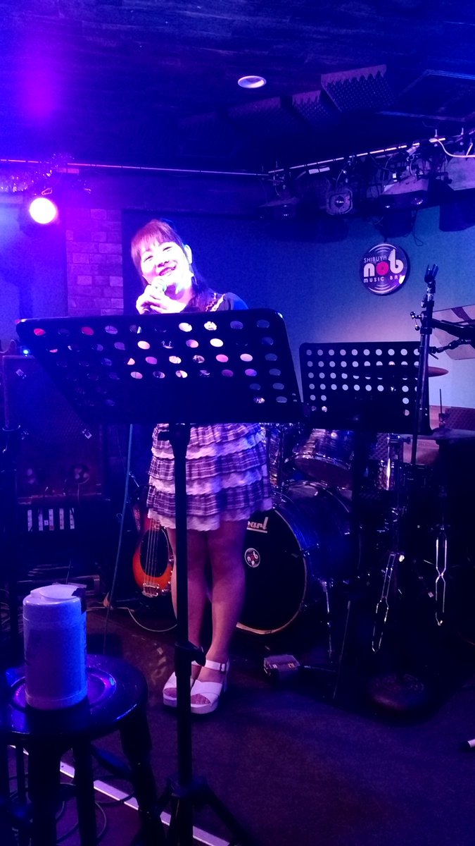 MoonYuu18's tweet photo. 渋谷nobさんにて
ゆみみライブでした😊
今日も楽しかった～
来週の下赤塚も楽しみしてます🎶 https://t.co/6EnwQelnxG