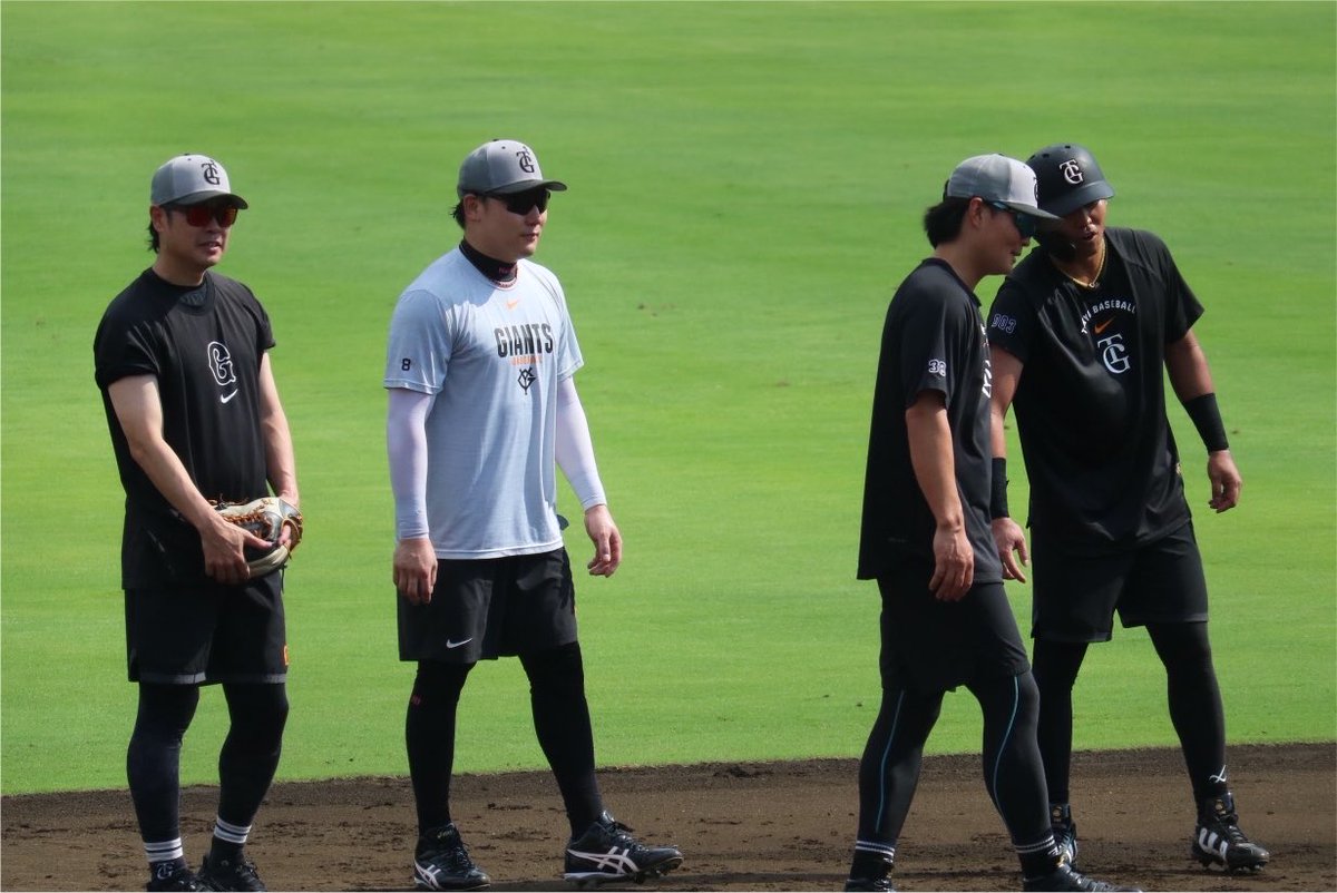 ai_giants_'s tweet photo. 07.30
ジャイアンツ球場🌼
半休とって行ったから途中からしか見られなかったけど楽しかった！ https://t.co/R4so2D2htZ