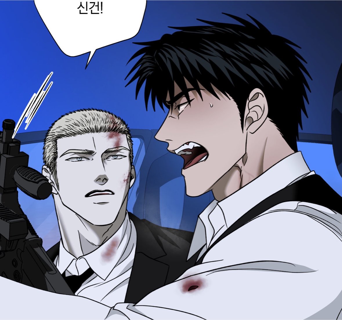 kadergolkar_'s tweet photo. #shutline #셔트라인 

112 chapters in and this is the most emotion i’ve ever seen from jake, THE jake who got labeled by his coworkers and his enemies as a human robot because he rarely shows expressions…..and it's because shingun GOT SHOT im laughing and crying at the same time https://t.co/1ZCBDwnAx7
