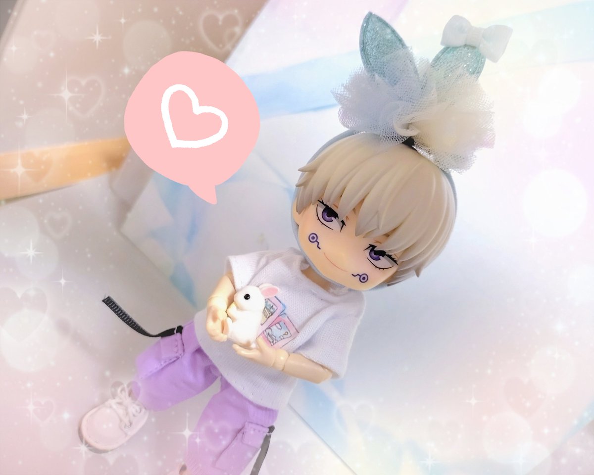 sunofuredoll's tweet photo. #深夜のねんどろ撮影６０分一本勝負 8/2「ばにー」フライング
ほら,うさちゃんですよー🩷 https://t.co/c4bsN8kQOE