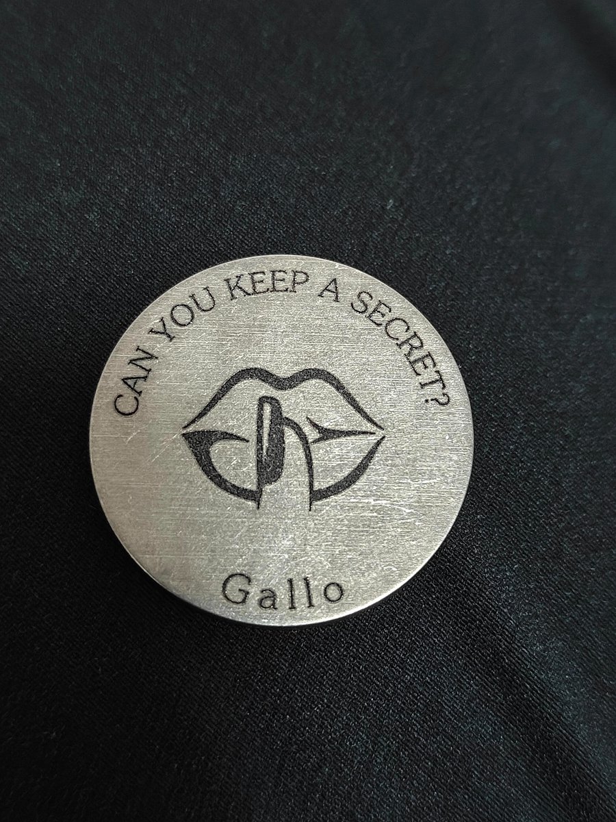 Schlaslahm's tweet photo. Let it all out or Can you keep a SECRET?
What do you say 🐓🐓🐓🐓

#decision maker coin
#bestkeptsecret
#GALLO https://t.co/Inuz64Xds8