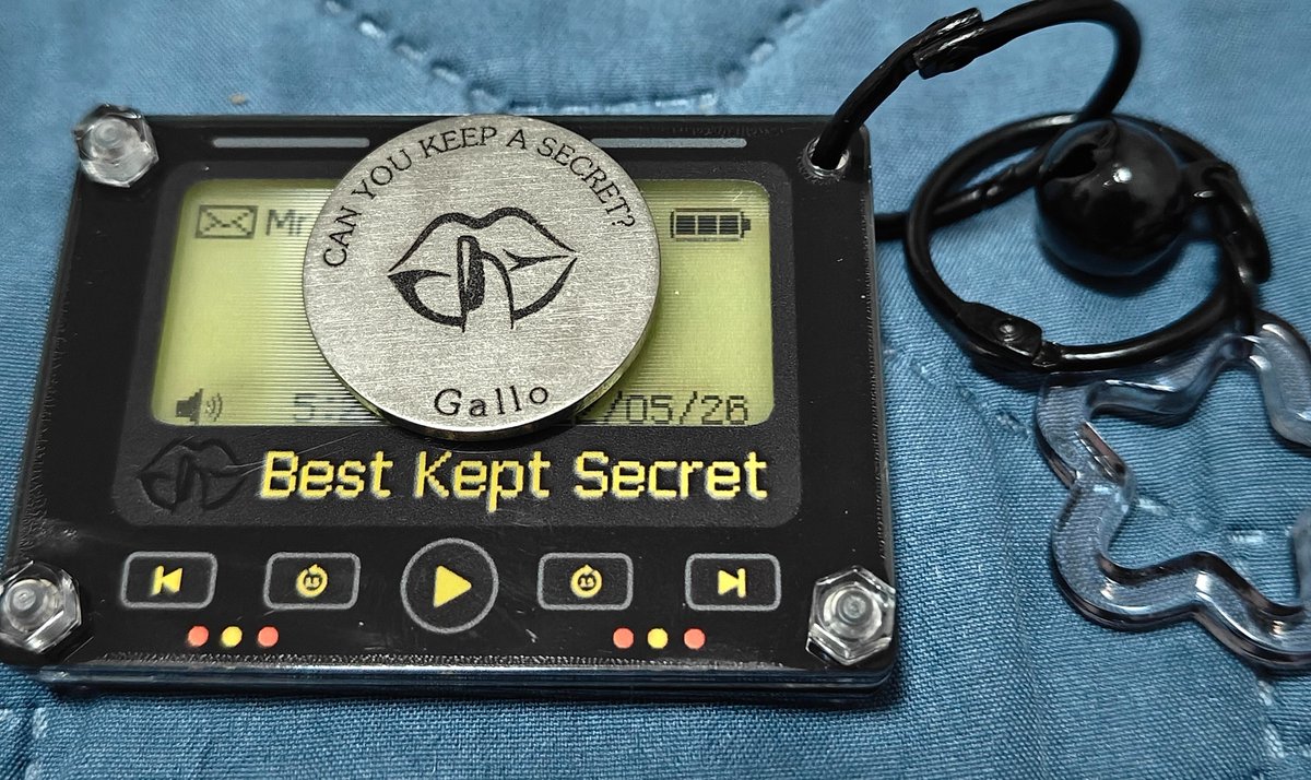 Schlaslahm's tweet photo. Let it all out or Can you keep a SECRET?
What do you say 🐓🐓🐓🐓

#decision maker coin
#bestkeptsecret
#GALLO https://t.co/Inuz64Xds8