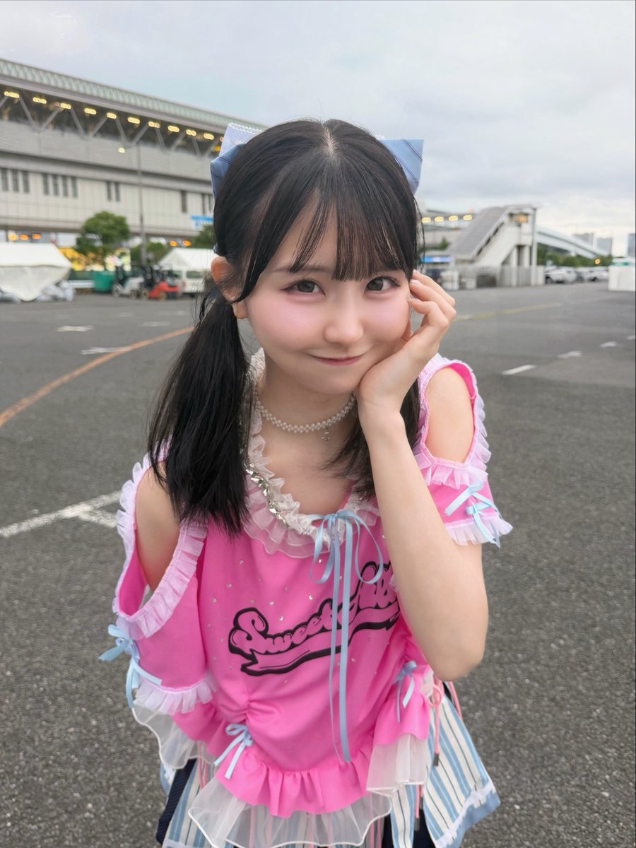 Arie_SwAl's tweet photo. スイアレの薄ピンクはじめよー？💘

#TIF2026 https://t.co/iQiKorirTR