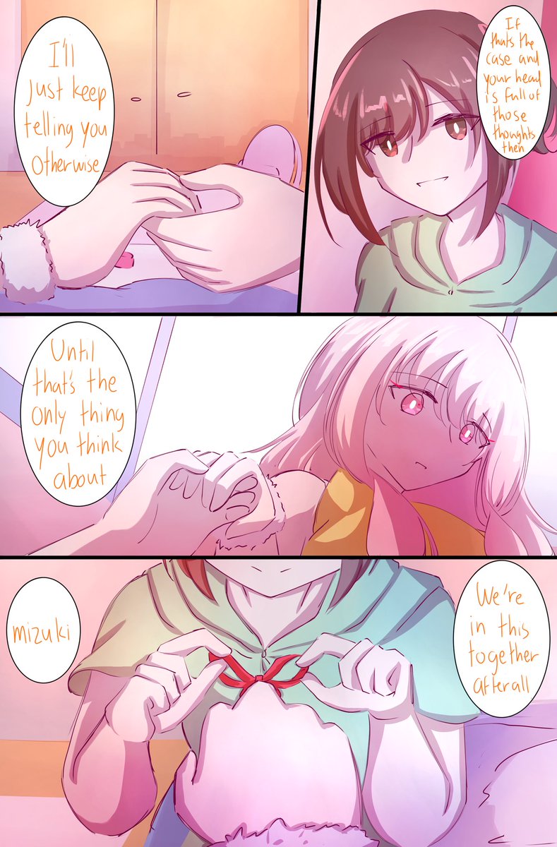 HoshirouShiyori's tweet photo. Day 1: Ribbon 
#prsk_FA #mzenweek2026 https://t.co/QsreIFH6ai