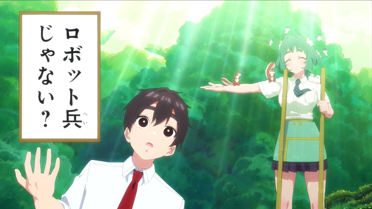 君のことが大大大大大好きな100人の彼女(第3期) 第29話 ツイート画像 1