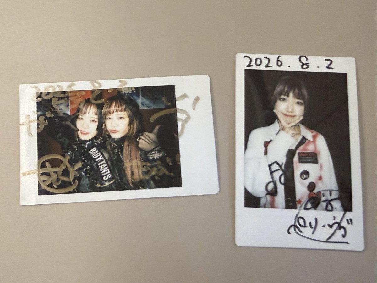 mabuM02's tweet photo. 2026.08.02
「解放区-HONSAI-」
@ 渋谷スターラウンジ

#BABYTANTS
#LUCYちゃん https://t.co/Xf4L1aJxWx
