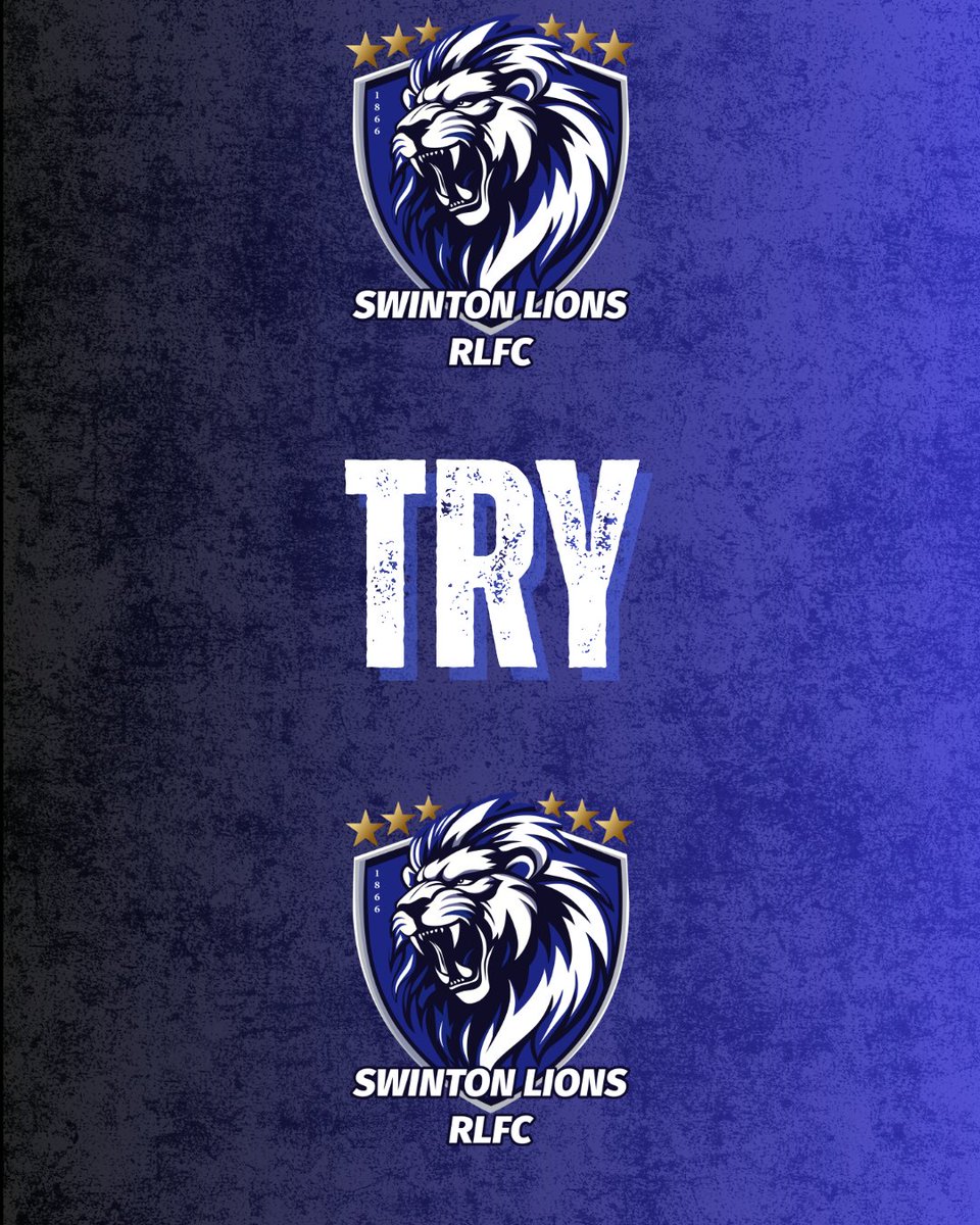Swinton_Lions's tweet photo. 30. Swinton break the line inside the 30m and Deane Meadows races into space. Kalum Rathbone there in support to take the pass and cross for his first points for the club!

Swinton 4 - Batley 6
#OneClubOneVision https://t.co/LkbNAhKT7p