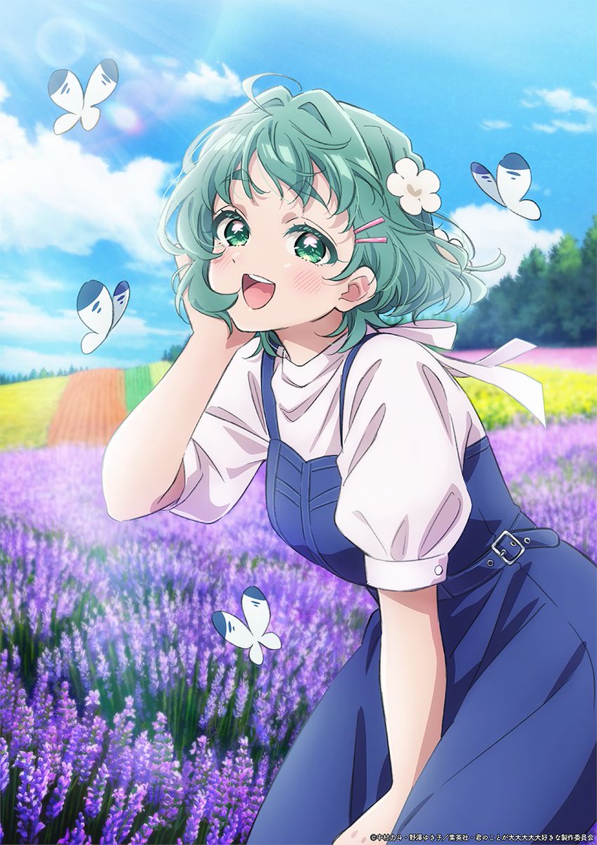 TVアニメ『君のことが大大大大大好きな100人の彼女』公式 tweet media