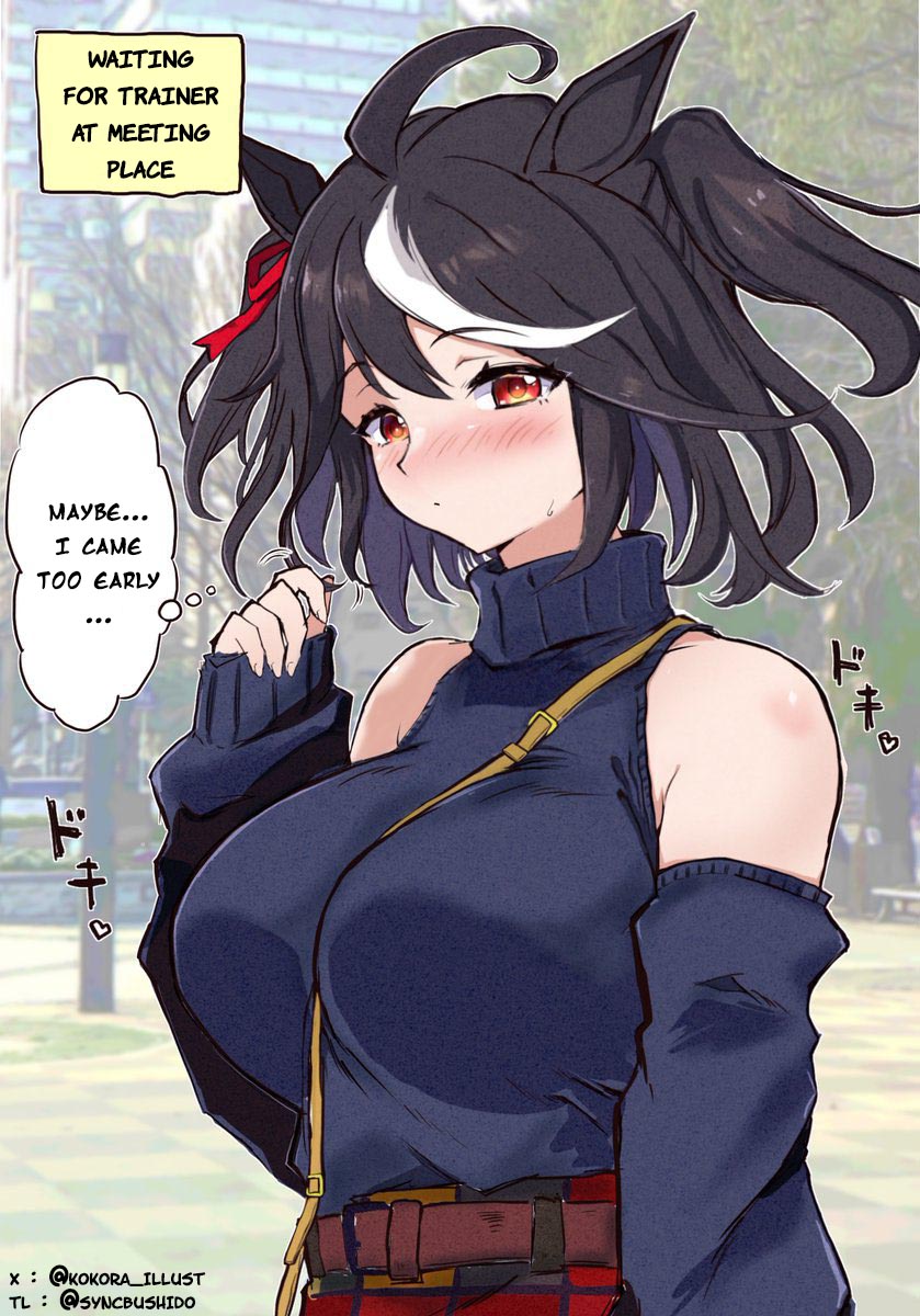 SyncBushido's tweet photo. "Kitachan"

Cute Blushing kitan 

#UmaMusume 
#UmaTranslations 
#ウマ娘 
#ウマ娘英訳
#キタサンブラック #KitasanBlack https://t.co/HGPMWMK5Gy