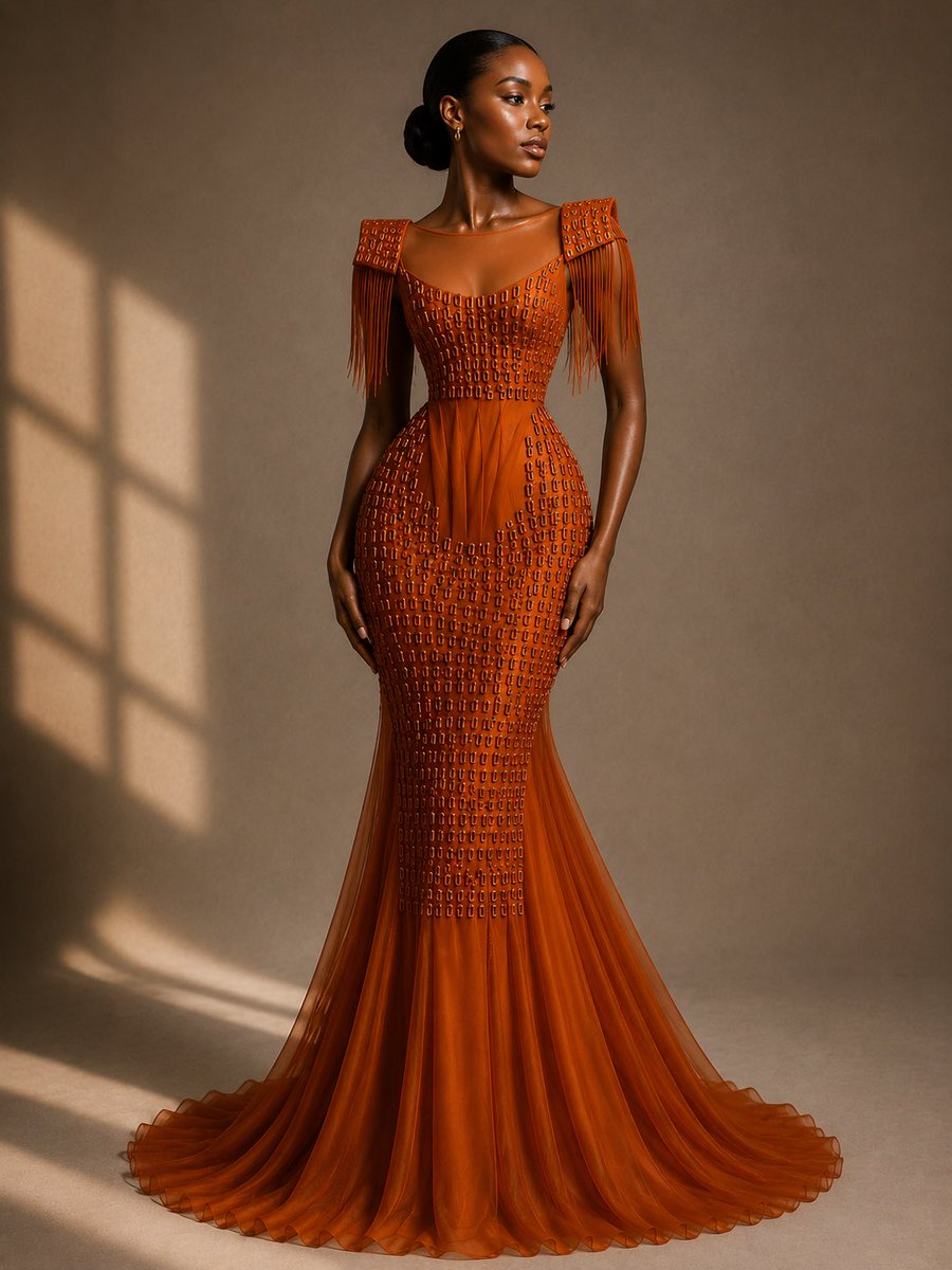 EnehBlessi88926's tweet photo. `Not gold. Not nude. COPPER.
For Queens only.
LSF: THE REIGN COLLECTION 🧡
#ForQueens #LSF #AfricanCouture https://t.co/B3cWaGYm2b