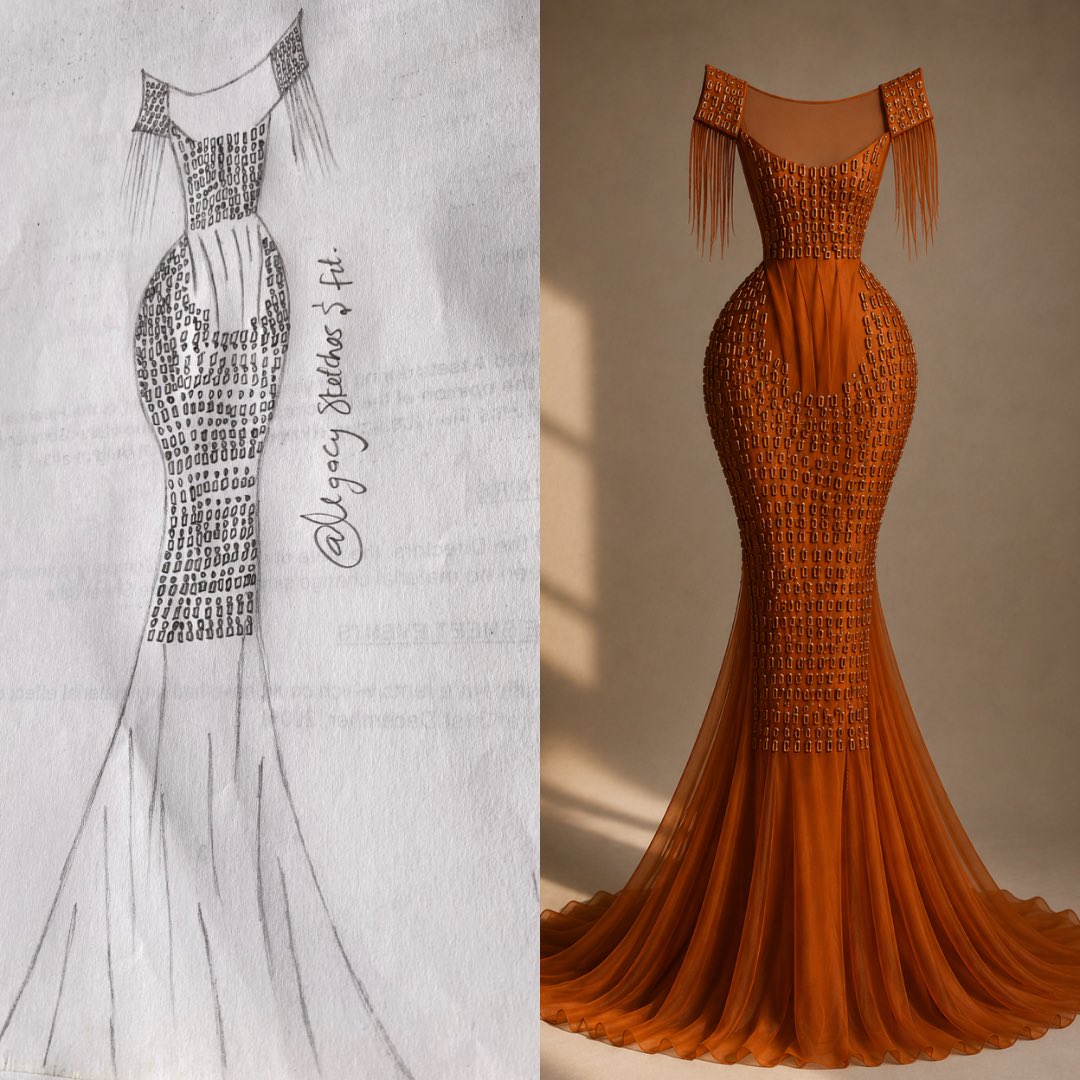 EnehBlessi88926's tweet photo. `Not gold. Not nude. COPPER.
For Queens only.
LSF: THE REIGN COLLECTION 🧡
#ForQueens #LSF #AfricanCouture https://t.co/B3cWaGYm2b