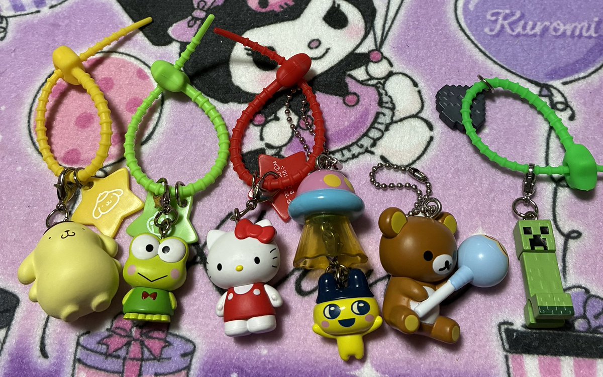 rinna131's tweet photo. 最近のガチャ活。今月もかわいいガチャたくさん発売されるみたいで困るー！でも欲しいー！ https://t.co/Gz7hm3FjkP