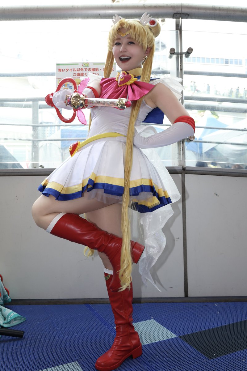 nuuu456's tweet photo. 【コスプレ】
スーパーセーラームーン🌙✨

photo:@atsjvoc 

#コスサミ2026 https://t.co/FrwYnXbm2q