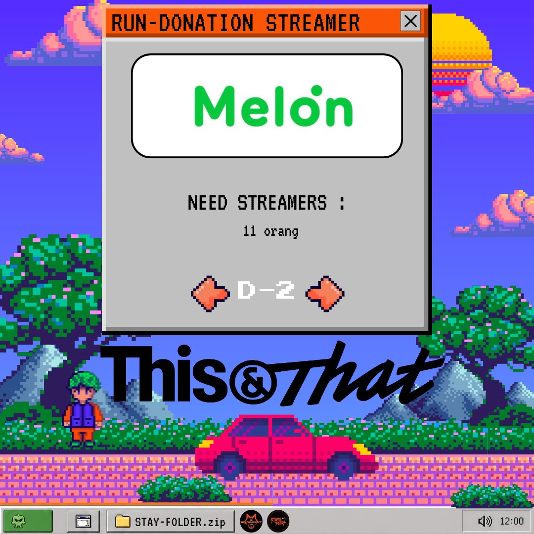 stayspedia_id's tweet photo. π’ STAY, MELON TEAM MASIH OPEN
Kami masih membutuhkan 11 streamers.
π Close : 4 Agustus 2026, 23.59 WIB
Yuk jadi bagian dari Streaming Team dan support #StrayKids β #THIS_ANDTHAT π§‘
ππ :https://t.co/hVlD86ceDv https://t.co/IYffvKRRAO