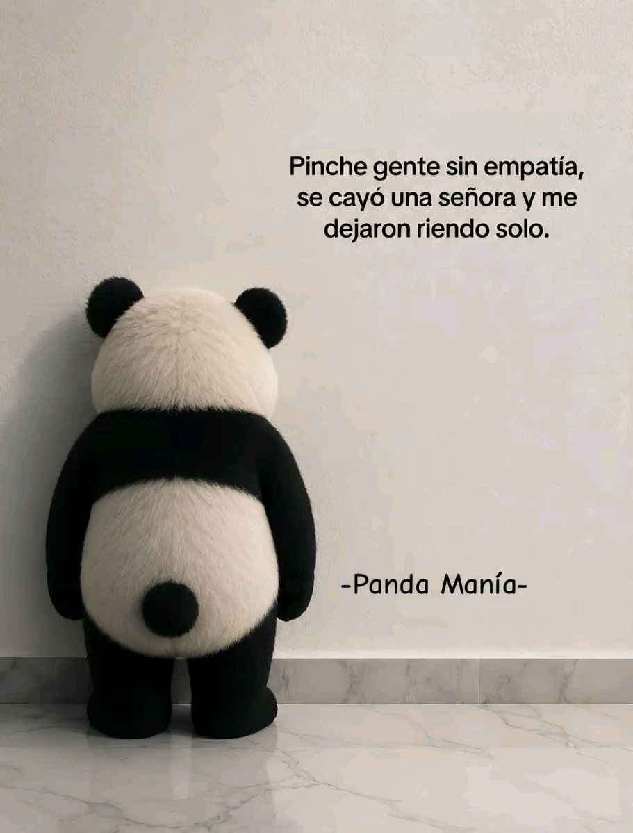 RincnCuriosoo's tweet photo. Ya no hay empatía. https://t.co/k9X2yXnc4G