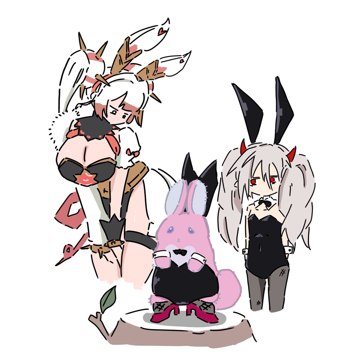 mrimoritkg's tweet photo. #バニーの日
メルフィー・バニィと🐇仲間 https://t.co/AOplIqD8WS