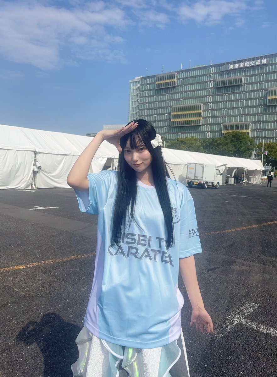 rise_karatea's tweet photo. TIF2026新体制プレデビューありがとうございました！

衛星とカラテア
新メンバーの月音りせです！

はじめて見たステージからの景色一生忘れません❤️‍🔥ほんとに楽しかったな💭
 #TIF2026 https://t.co/n7V1HqKDF0