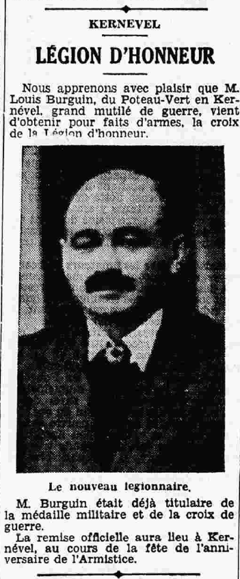 archiveenligne's tweet photo. Kernével
Légion d’honneur
Burguin Louis
Le Petit Breton 1 novembre 1936
Kernével Légion d'honneur Burguin Louis Le Petit Breton 1 novembre 1936 - https://t.co/1RRNhd2gYr https://t.co/8j3IiDi2v4