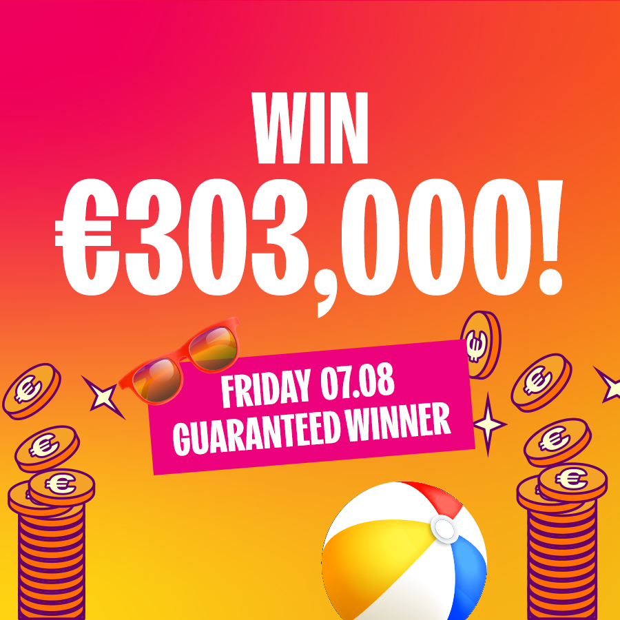 spin1038's tweet photo. €303K GIVEAWAY 🤑
This Friday, SPIN's Summer Cash Machine is guaranteeing one lucky listener to win €303,000!
Find out how it could all be yours over on https://t.co/l1A24pQPuF https://t.co/yezApbtnM1
Best of luck!
#CashMachine #Money #Win #Ireland https://t.co/fC7ZwO2aq7