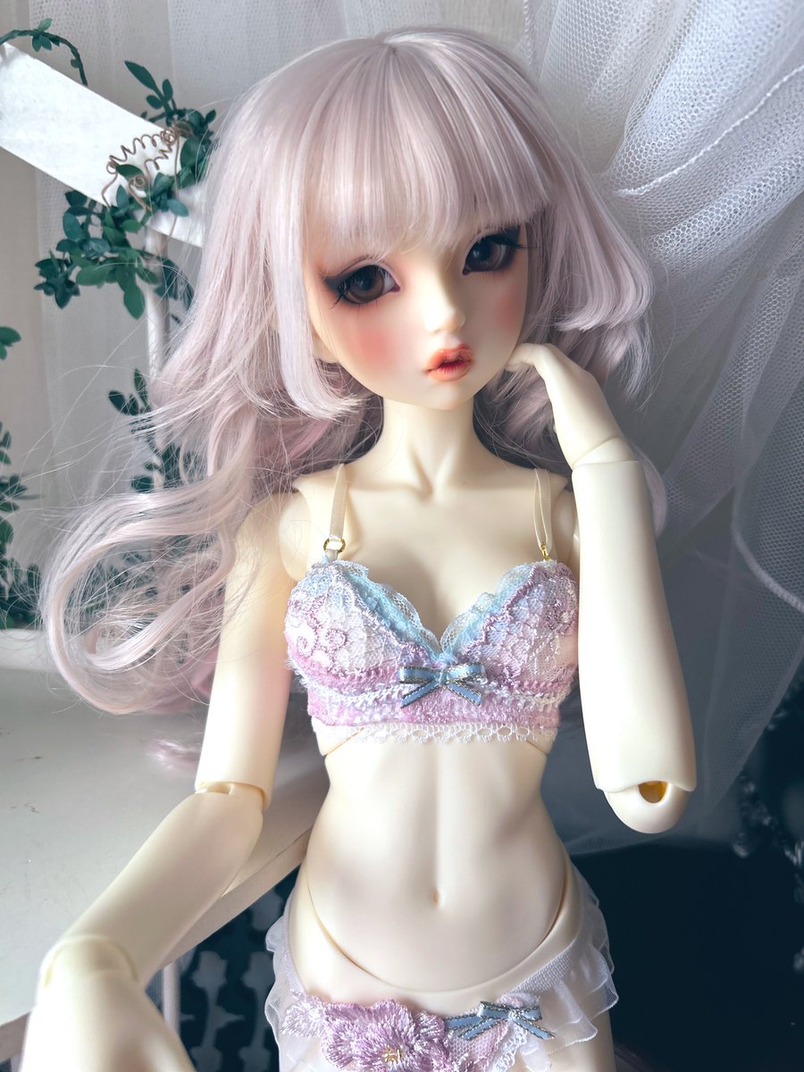 deardollmt's tweet photo. ✨✨自己紹介✨✨
ドールサイズのランジェリー 製作ディーラーです。
リアルで「魅せるランジェリー 」を目指しております。
大切なあの子への贈り物として、
選んで頂けるお品をお届け致します。

不定期開催の通販日はxにて告知。
次はドルパ東京に出店予定です。 https://t.co/uyFaaboTRk