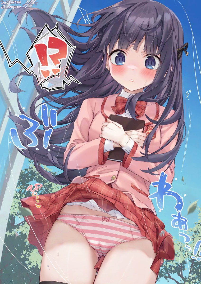 08_sagace's tweet photo. せっかくだから去年描いたぱんつの絵も再掲していい？いいよ
#パンツの日 https://t.co/wEG2X3on9b