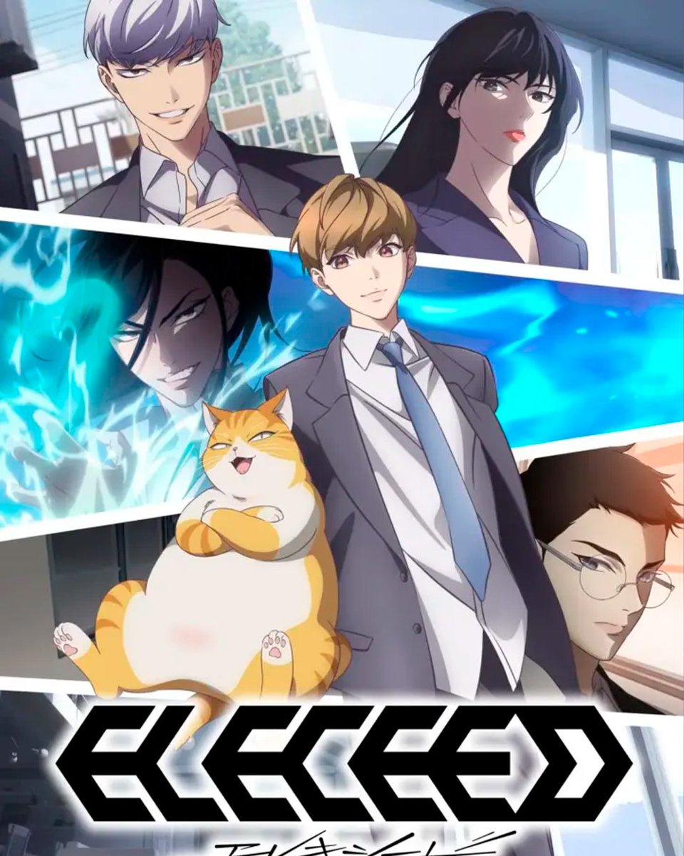 animangabr_'s tweet photo. 🎮 A Crunchyroll anunciou 6 novos animes! Entre os destaques estão a 3ª temporada de Shangri-La Frontier e a adaptação de ELECEED. As estreias começam em outubro de 2026 e seguem até o início de 2027. 💬 Qual você vai assistir primeiro? https://t.co/pD1hIUjFB2