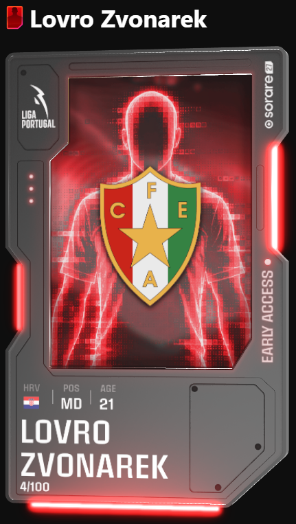 FromFifa's tweet photo. Lovro Zvonarek was from #BayernM and now he´s going to play for #EstreladaAmadora ( will fight to stay in #primeiraliga )
Everything goes thru him, playing Cam/LW, take SP. Yesterday saw the game vs Al-Nassr and he looked great
Sofascore saw the same game I saw give him 8.0 https://t.co/SZUvLFhDMd