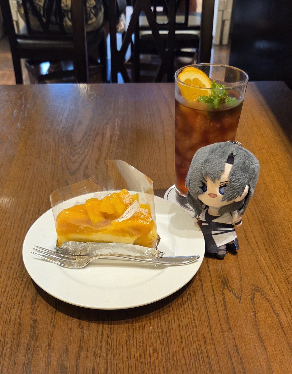 38_oka's tweet photo. U姉様ぱぺと美味しいご飯食べてきました😊🍴💕
 #dear_u_san https://t.co/h4BQ5myfd1