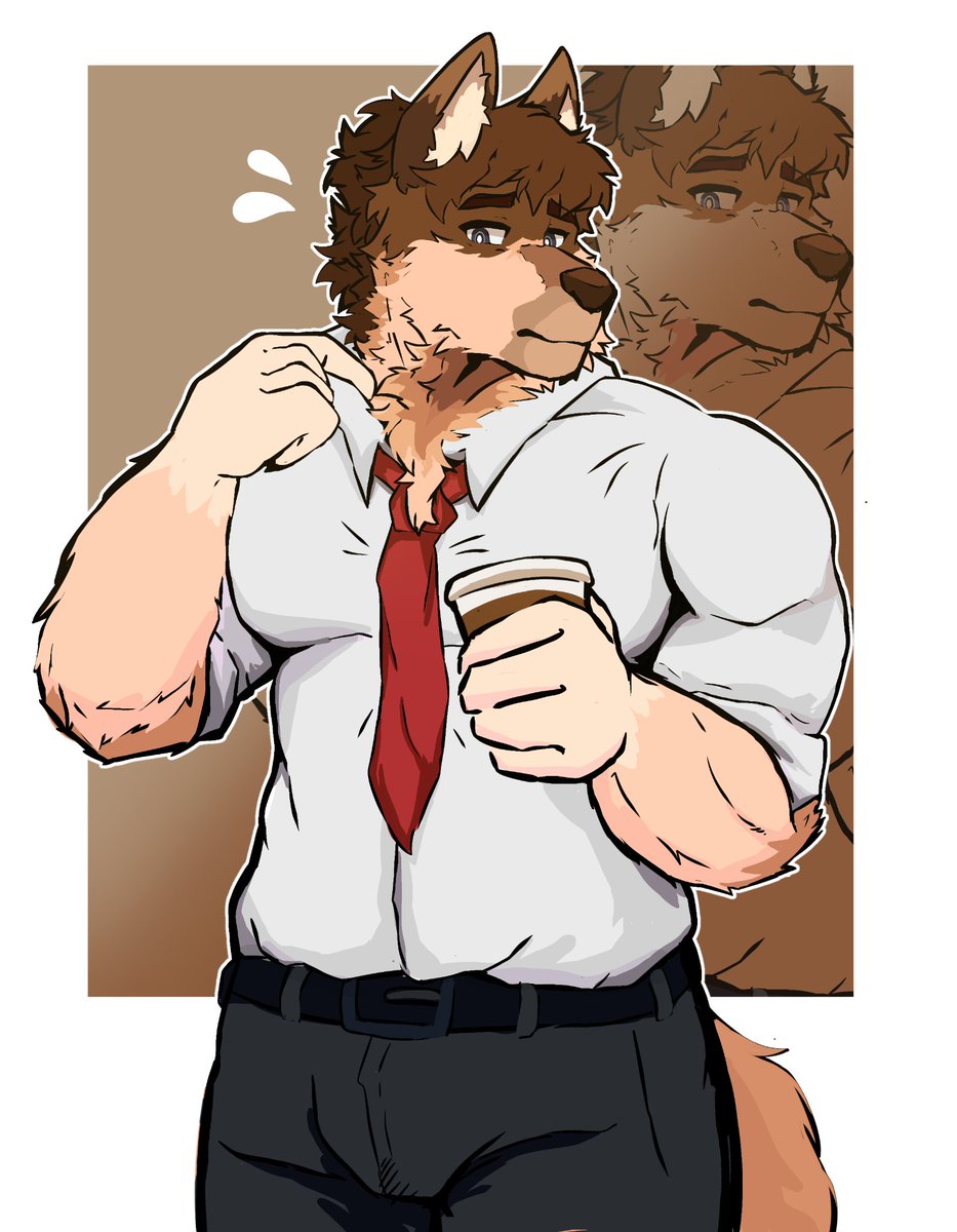 Macho_FuRRo's tweet photo. ☕: Seré el profesor de dibujar jajaja. Fuente: créanme, yo era el plumón. 😆
#furry #furryart #furryartists https://t.co/uCSuniWTr5