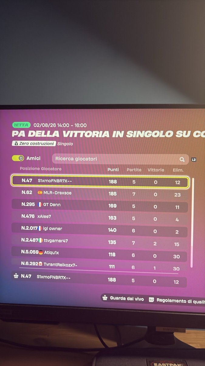 SxmoFN33's tweet photo. Early qual eu https://t.co/r3t7eMwOxw