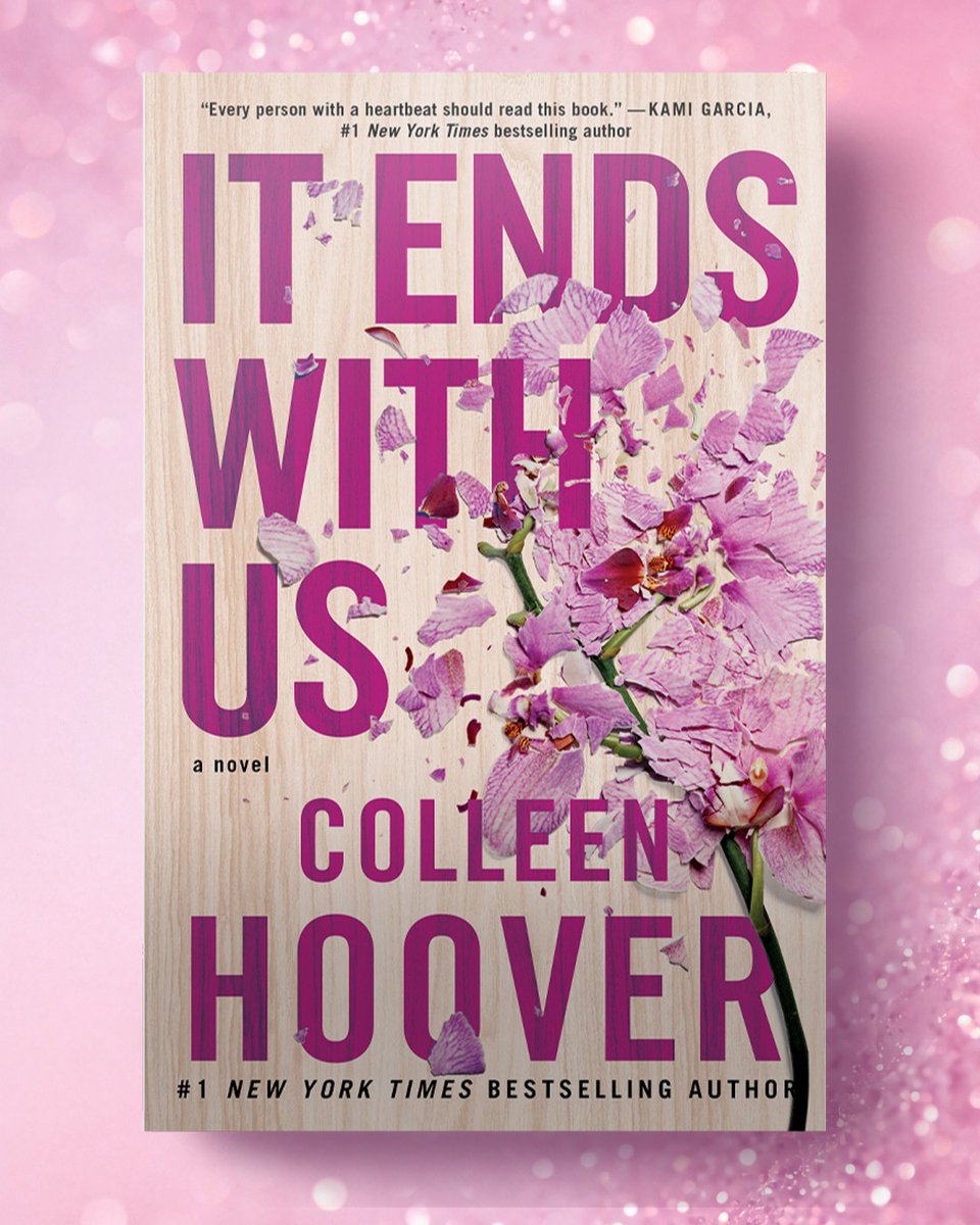 AtriaBooks's tweet photo. 10 Years of It Ends With Us 💐

Did you know that IT ENDS WITH US, the bestselling novel from Colleen Hoover, was first published on August 2, 2016? Over the last 10 years, millions of you have discovered Lily Bloom's story.

In honor a decade of reading, we are giving away a custom, bedazzled copy of IT ENDS WITH US (which will be signed and personalized for the winner by Colleen) and a tote bag filled with special items. 

Enter at this link: https://t.co/HFqzOe96oV. Giveaway ends 8/15. You must be 18+ to enter. US only.