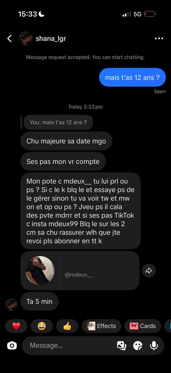 Usrrsly7's tweet photo. Je pleure de rire https://t.co/IUXUHjENxl