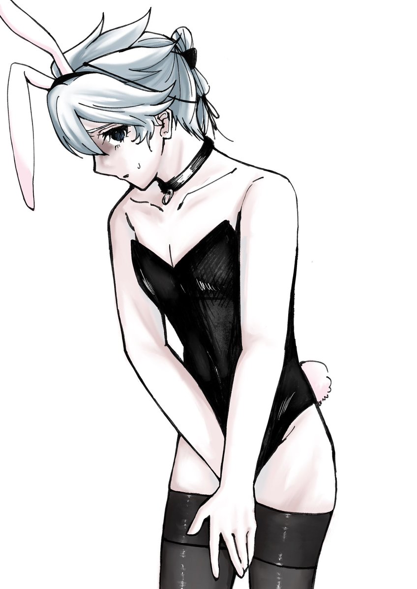 mom0w_w's tweet photo. ばにーの日🐇🖤ྀི https://t.co/w5T9xDdGsq